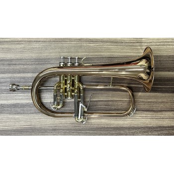 Flugelhorn Dasons Intermediário Rosè com Laqueado Si Bemol